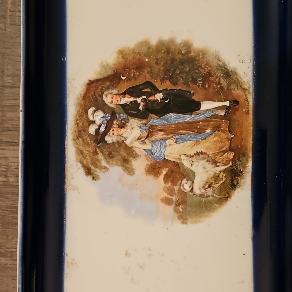 Antique Vanity Set - Picture 9 of 10